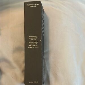 New in‎ box Twentynine palms hand cream
